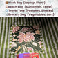 100% Cotton Quilted Tote Bag For Women