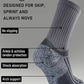 Cushioned Compression Unisex Mid (4 Count)
