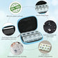 Weekly Travel Pill Organizer Pill Case for Purse with Removable 7 Day Pill Box