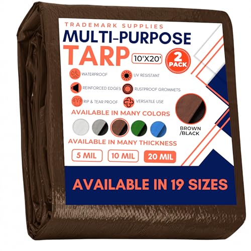 Large Waterproof Tarp