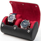 2 Watch Travel Case for Men
