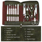 Stainless Steel Manicure Set 11