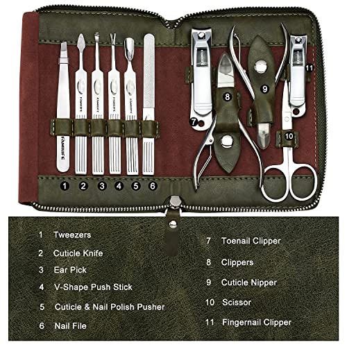 Stainless Steel Manicure Set 11
