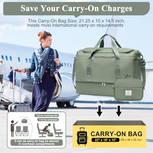 Extra Large Travel Duffel Bag