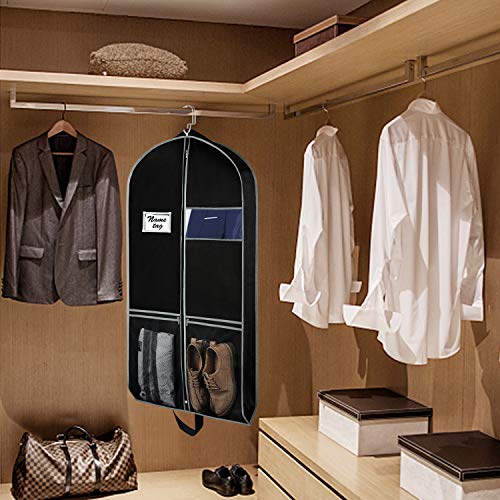 Suit Bag for Travel & Storage Suit Cover Protector for Closet 43in