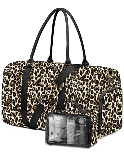 Women Weekender Travel Duffle Bag