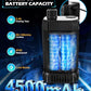 2026 Upgraded Portable Shower for Camping with Heater