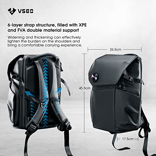 20L Camera Backpack for DSLR