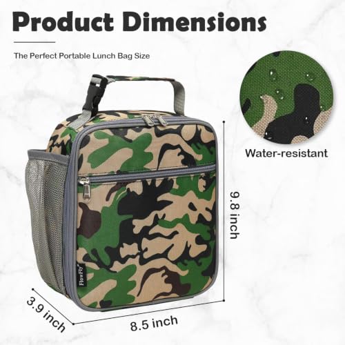 Kids Lunch box Insulated Soft Bag Mini Cooler Back to School Thermal Meal Tote Kit for Girls