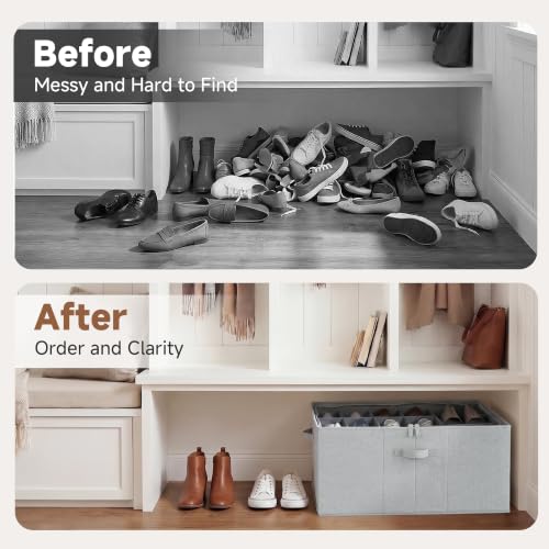 24 Pair Large Shoe Storage Box