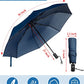 4 Pack Windproof Travel Umbrella Compact Automatic Folding Umbrellas for Rain Lightweight Portable Umbrella Gift for Men Women Backpack & Car Essentials (4 Count)
