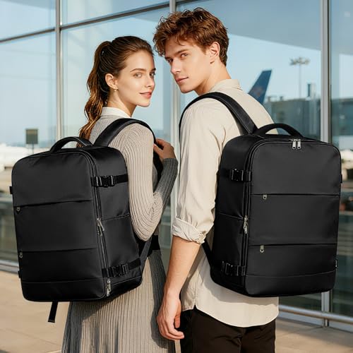 Vacuum Backpack Travel with Pump