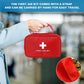 6pcs First Aid Bag Empty (6 Count)