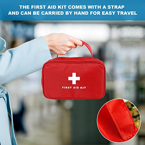 6pcs First Aid Bag Empty (6 Count)