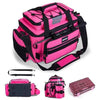 Fishing Tackle Bag with 2PCS 3600 Tackle Boxes
