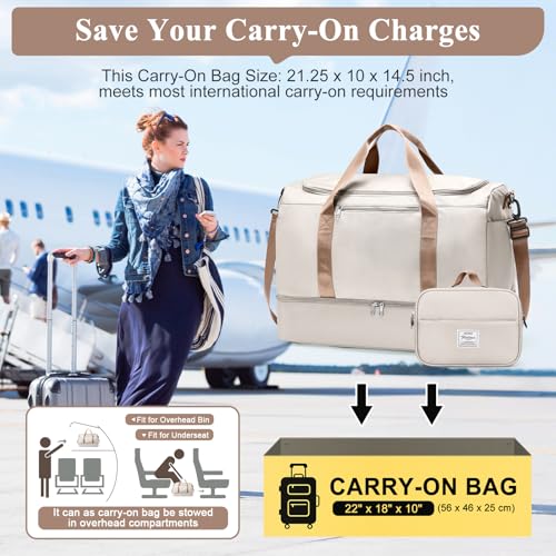 Extra Large Travel Duffel Bag