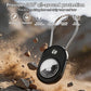 2 Pack for AirTag Holder Keychain with Luggage Tag