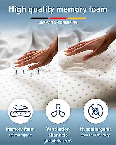 Stomach Sleeper Pillow MIZAR