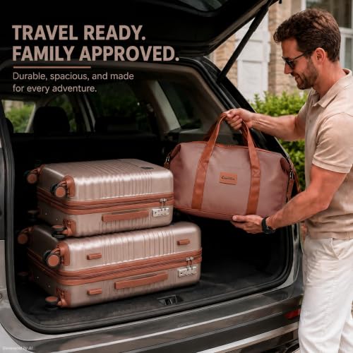 Luggage Sets 5 Piece (5 Count)