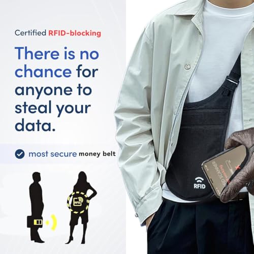 Money Belt for Travel