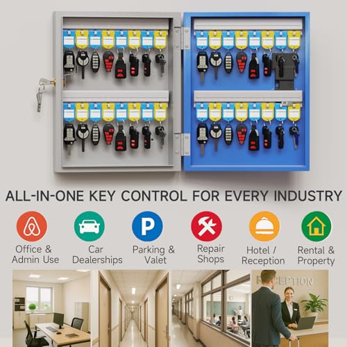 32 Key Lock Box