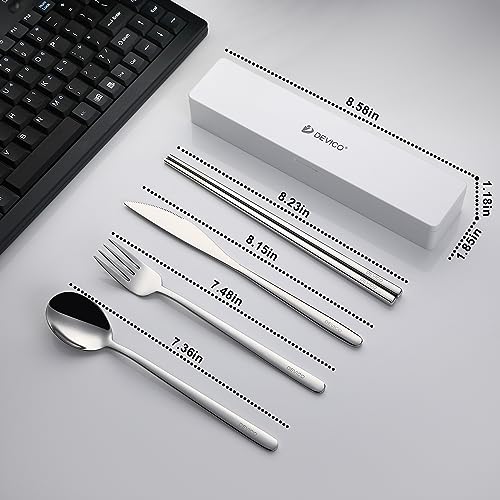 Reusable Utensils for Lunch Box (5 Count)