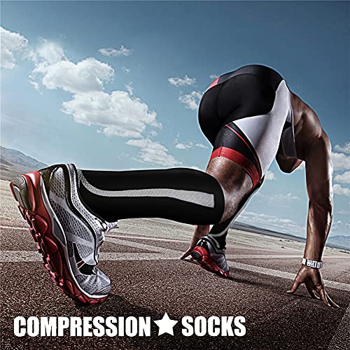 Compression Socks for Women & Men Circulation (3 Count)