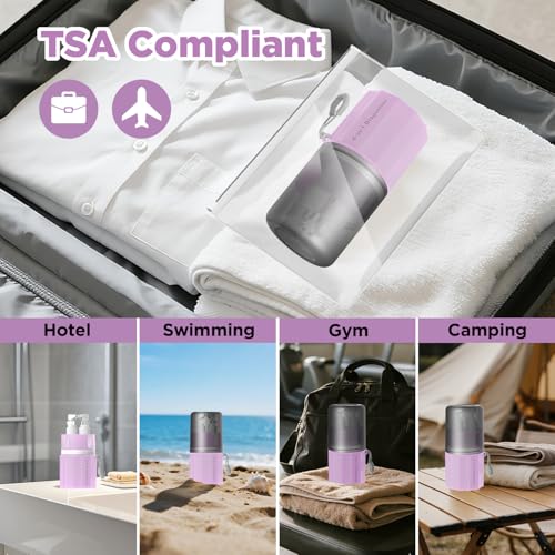 4 in 1 Travel Toiletry Containers