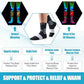 Professional Compression Socks for Women Men Circulation (2 pair)