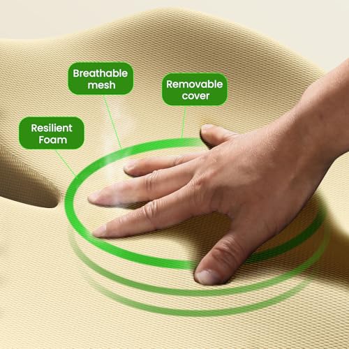 Large Seat Cushion for Office Chair