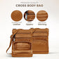 leather Crossbody Purses for Women