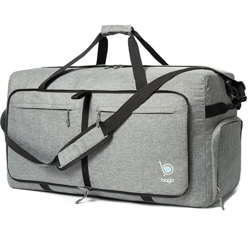 Travel Duffle Bag for Women & Men. Large Duffel Bag for Traveling Camp