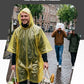 Disposable Rain Ponchos for Adults (5 Count)