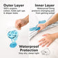2 Pack Waterproof Changing Pad Covers Boy (2 Count)