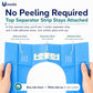 50 Count Disposable Toilet Seat Covers