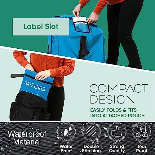 Car Seat Travel Bag for Airplane