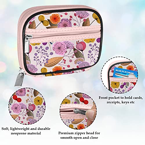 Weekly Travel Pill Organizer Pill Case for Purse with Removable 7 Day Pill Box