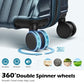 Luggage sets 3 piece with Spinner Wheels (3 Count)