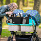 Double Stroller Organizer for Bob Duallie and Baby Jogger City Mini GT2