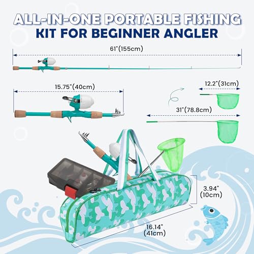 Kids Fishing Pole