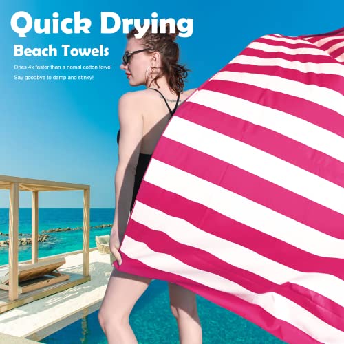 Microfiber Beach Towel Sand