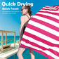Microfiber Beach Towel Sand