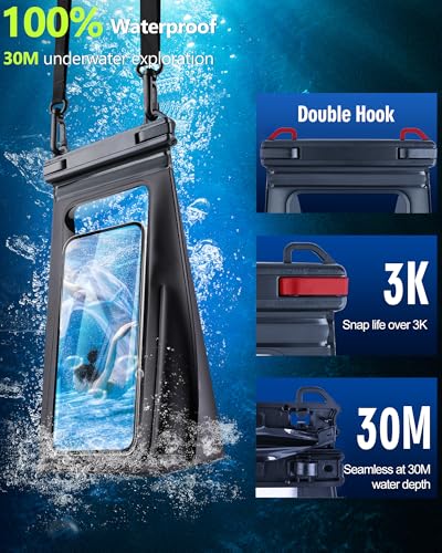 Waterproof Phone Pouch Floating