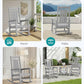 Outdoor Rocking Chair Set of 2 (2 Count)