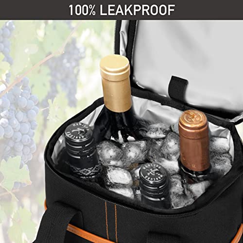 Insulated Wine Cooler Bag