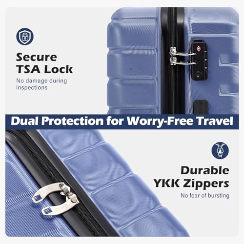Lightweight Luggage with TSA Lock