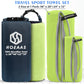 Microfiber Camping Towels (2 Count)