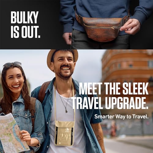Travel Neck Wallet