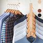 Space Saving Hangers for Closet (4 Count)