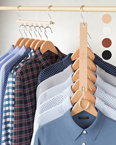 Space Saving Hangers for Closet (4 Count)